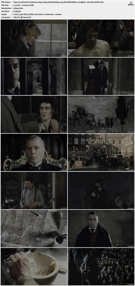 sherlock limetorrents|Sherlock Holmes (2009) (2160p HDR BDRip x265 10bit EAC3 5 1 .
